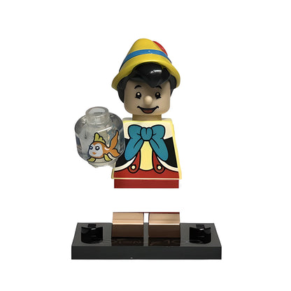 Disney 100th Anniversary Mini Figure Building Block Collectible Toy