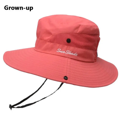 Wide Brim Sun Hat – Foldable Outdoor UV Protection Hat