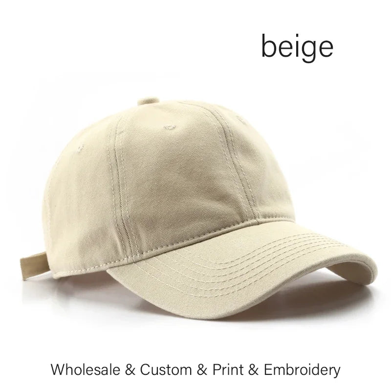 Custom Baseball Cap – Wholesale Embroidery & Print