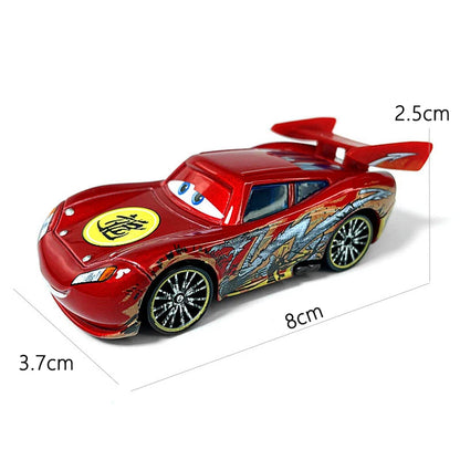 Lightning McQueen Diecast Car - Disney Pixar Cars 1:55 Scale Model
