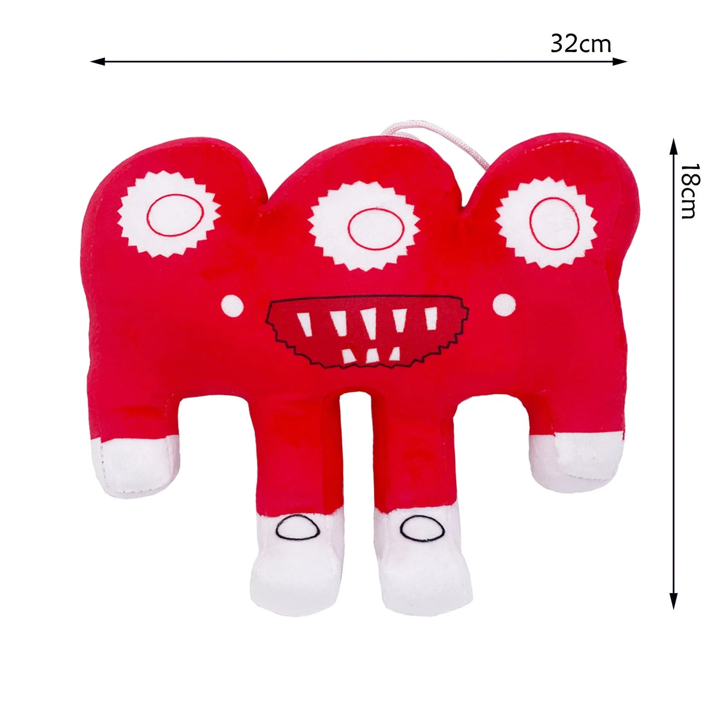 Brainrot Plush Doll – Italian Brainrot Stuffed Toy 20cm