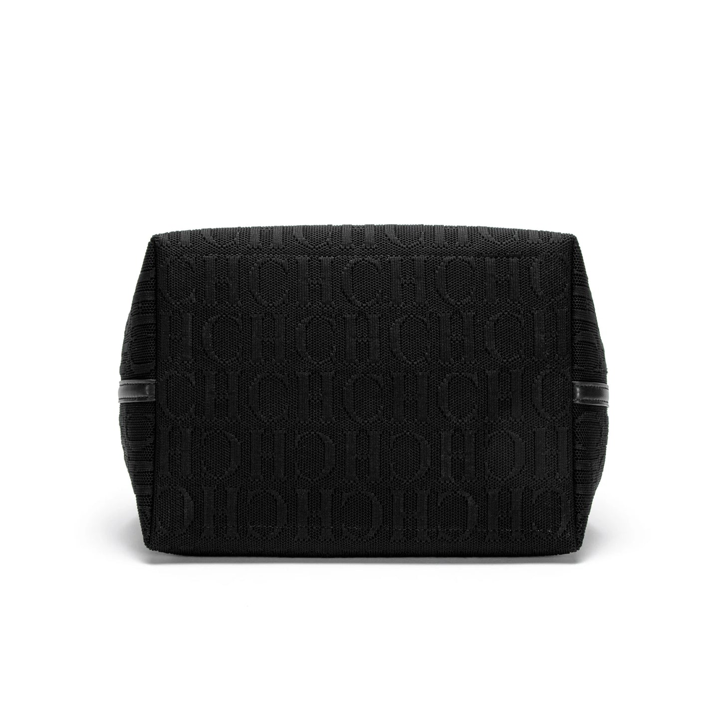 Large Capacity Tote Bag – Monogram Knitted Shoulder Bag for Women