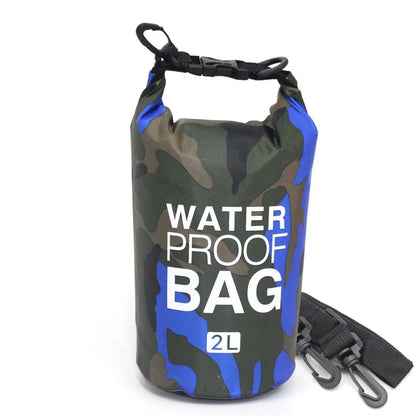Waterproof Dry Bag – PVC Roll-Top Sack for Kayaking, Rafting & Diving