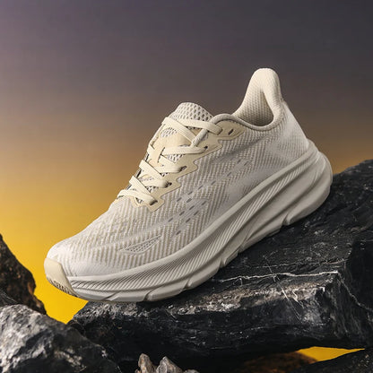 Running Shoes – Cushioning Breathable Mesh Off-Road Sneakers