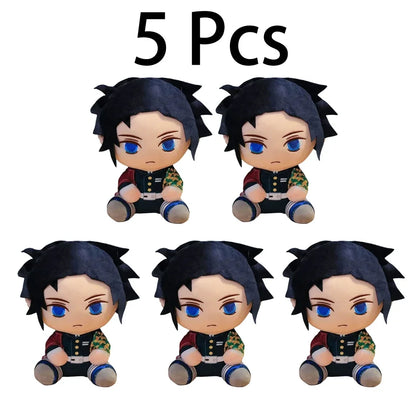 Demon Slayer Plush Dolls – 20cm Kimetsu No Yaiba Stuffed Figures