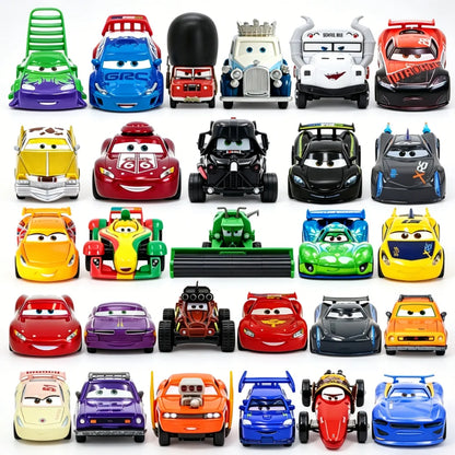 Pixar Cars Die-Cast Metal Model Cars – Lightning McQueen & Friends