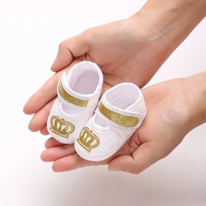 Baby Soft Sole Shoes – Newborn & Infant First Walker Crib Shoes