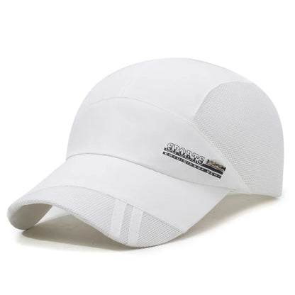 Quick-Dry Mesh Baseball Cap – Unisex Summer Sports Hat