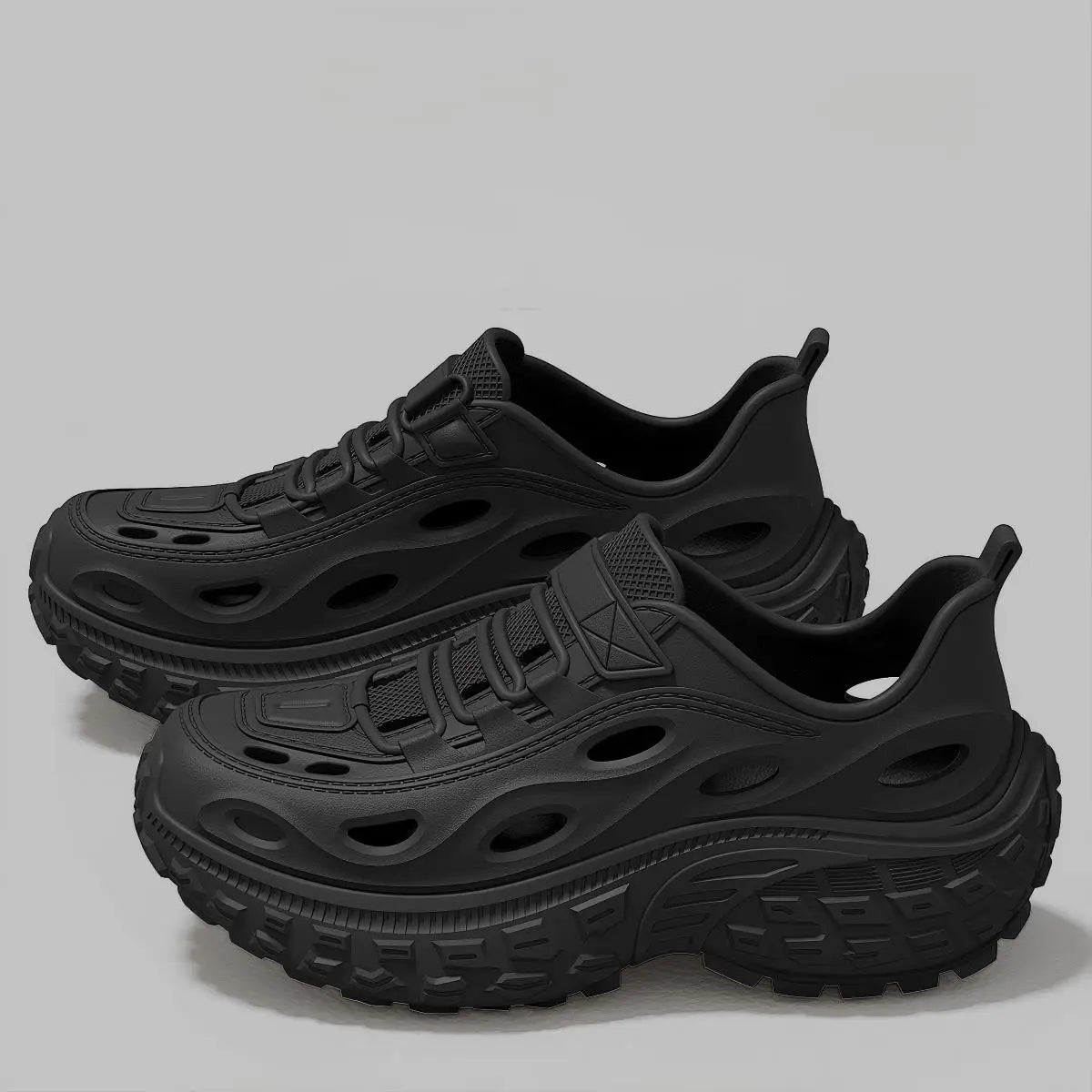 Men's Summer Clogs – Non-Slip Breathable Beach Shoes