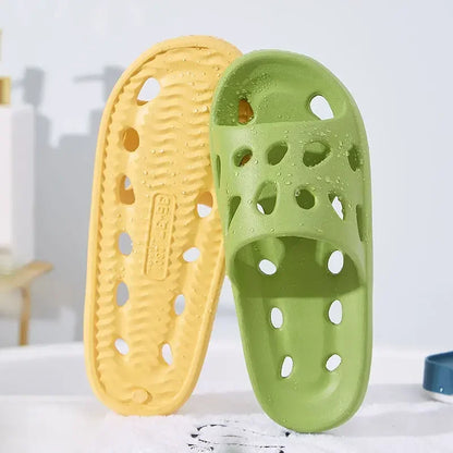 EVA Hole Slides – Unisex Anti-Slip Bathroom Slippers