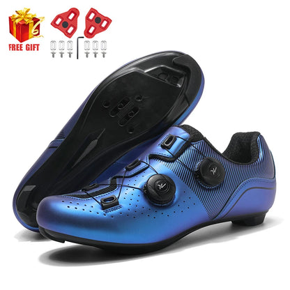 Cycling Shoes – SPD Cleat Road & MTB Ultralight Self-Locking