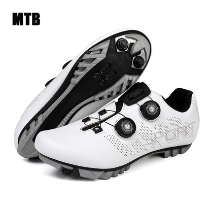 SPD Cycling Shoes - Breathable MTB & Road Bike Sneakers for Men and Women