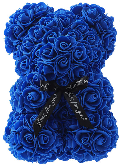 1pc 25m Artificial Flower Eternal Rose Teddy Bear Mom Mother S Day Birthday Valentine Anniversary