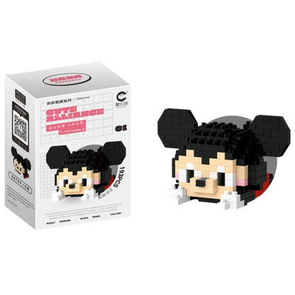 Disney Tsum Tsum Mini Building Blocks – Cartoon Micro Brick Figures