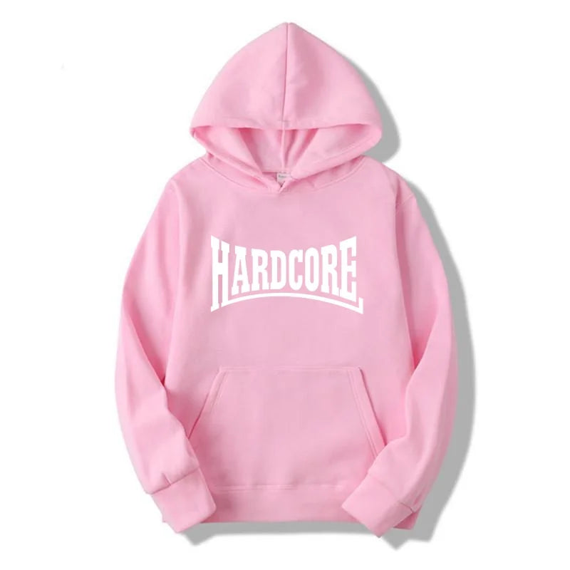 Printed Unisex Hoodie Casual Streetwear Long Sleeve Pullover Sweatshirt