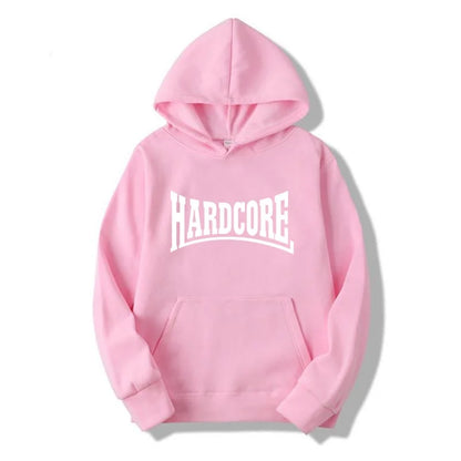 Printed Unisex Hoodie Casual Streetwear Long Sleeve Pullover Sweatshirt