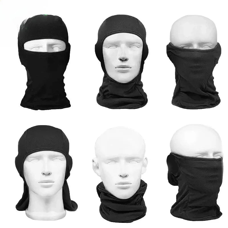 Balaclava Face Mask – Windproof Full Cover Hood for Men & Women