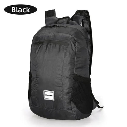 Foldable Hiking Backpack 20L – Lightweight & Waterproof