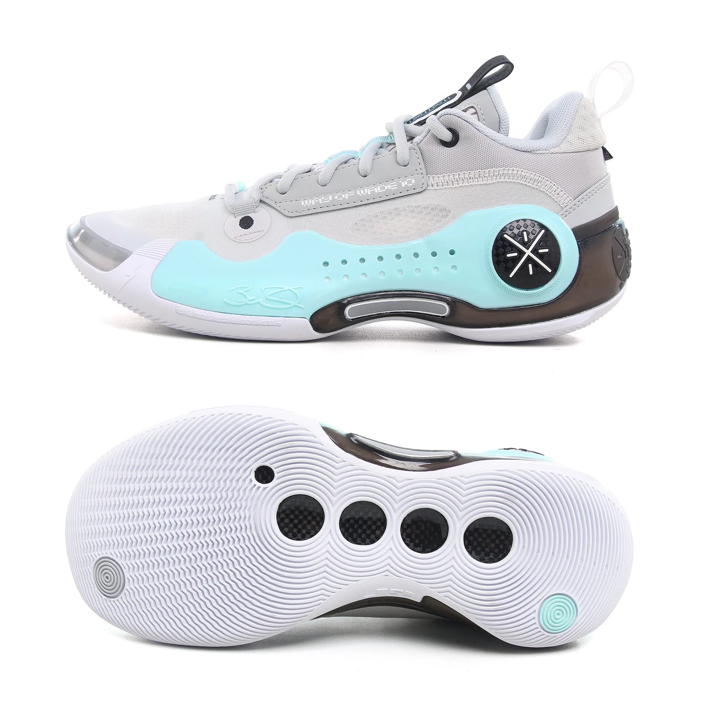 Li-Ning Way of Wade 10 Low Men's Professional Basketball Shoes