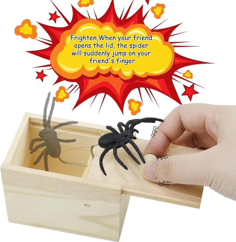 Prank Scare Box – Funny Surprise Joke Toy for Kids & Adults