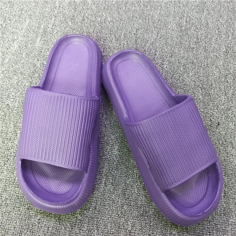 EVA Slide Slippers – Non-Slip Unisex Bathroom Sandals