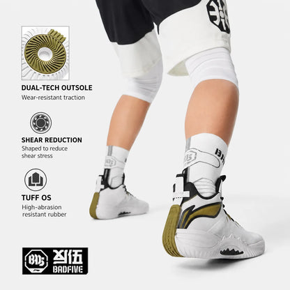 Li-Ning BadFive Storm Men's Outdoor Basketball Shoes