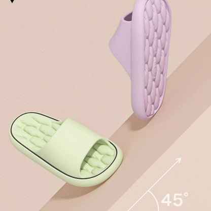 EVA Cloud Slippers – Thick Sole Cushion Slides for Indoor & Outdoor