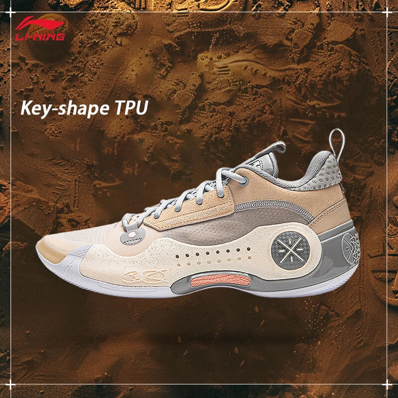 Li-Ning Way of Wade 10 Low Men's Professional Basketball Shoes