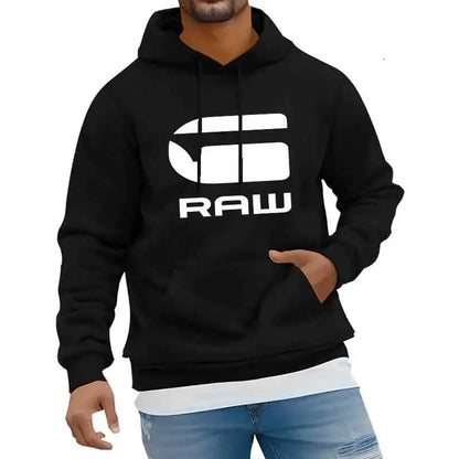Graphic Hoodie Casual Street Fashion Jogging Sweatshirt