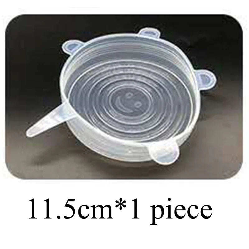 Silicone Stretch Lids Universal Food Cover – 16 Sizes
