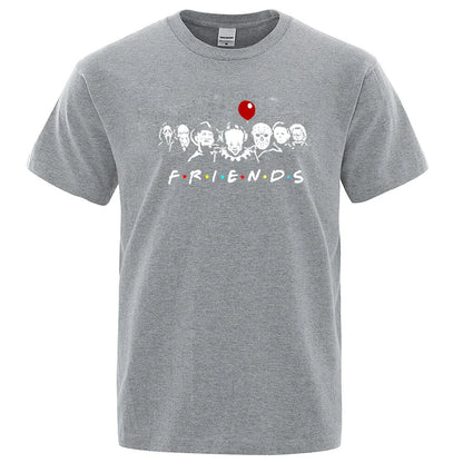 Funny Friends Graphic T Shirt 100% Cotton Casual Tee