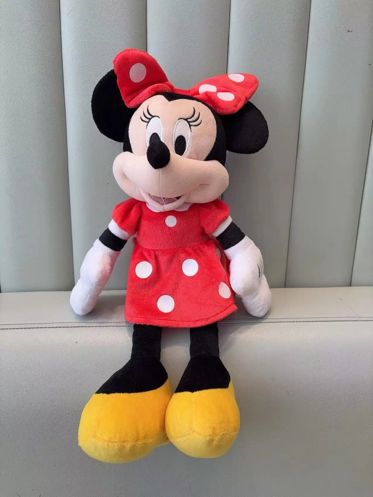 Disney Mickey & Minnie Mouse Stuffed Plush Toy – Multiple Characters & Sizes