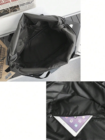 Large Capacity Duffle Bag – Lightweight Sports & Travel Luggage Bag