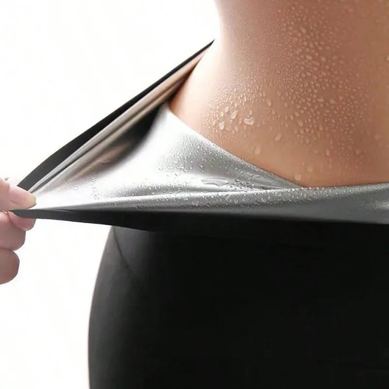Women's Sauna Sweat Shorts – Thermo Body Shaper & Waist Slimmer