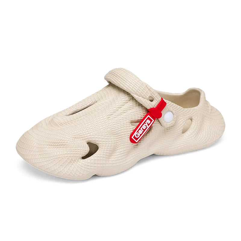 Closed-Toe Clogs – Non-Slip Unisex Beach & Outdoor Sandals
