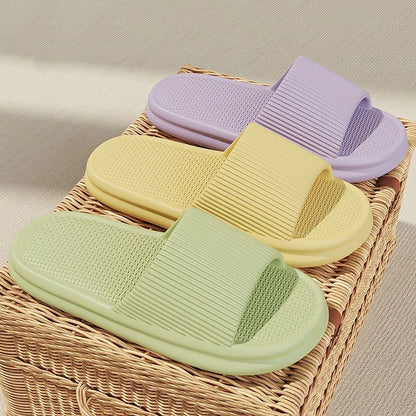 Cloud Slides Slippers – Soft Lightweight Indoor & Beach Sandals