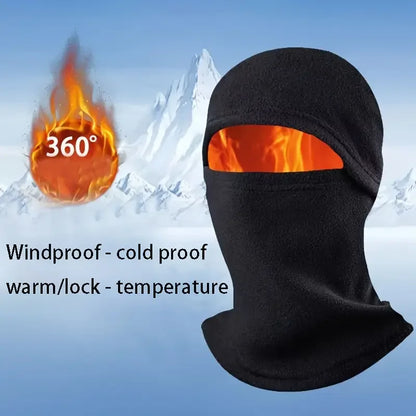 Balaclava Winter Ski Face Mask – Windproof Thermal Hood