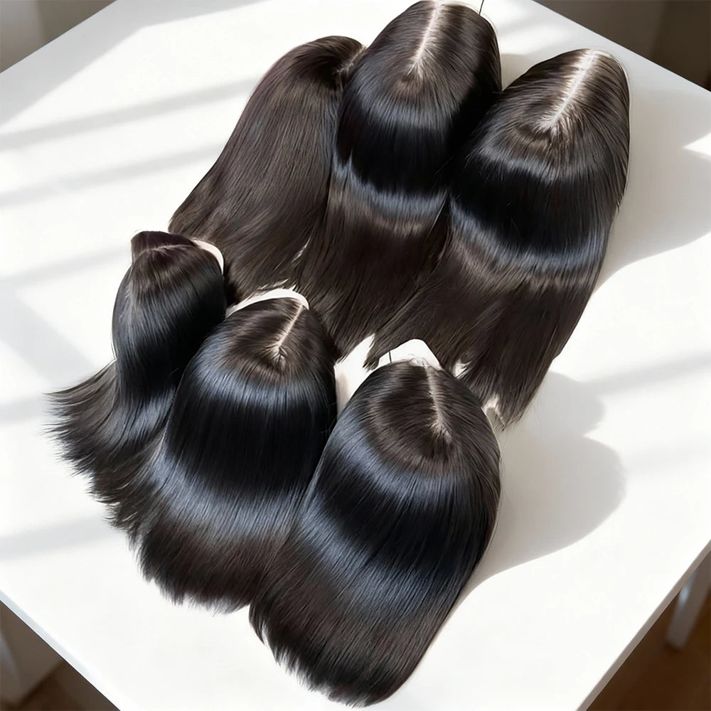 Brazilian Hd Transparent 13x4 Bone Straight Short Bob Human Hair Wigs 13x6 Lace Front Women 250