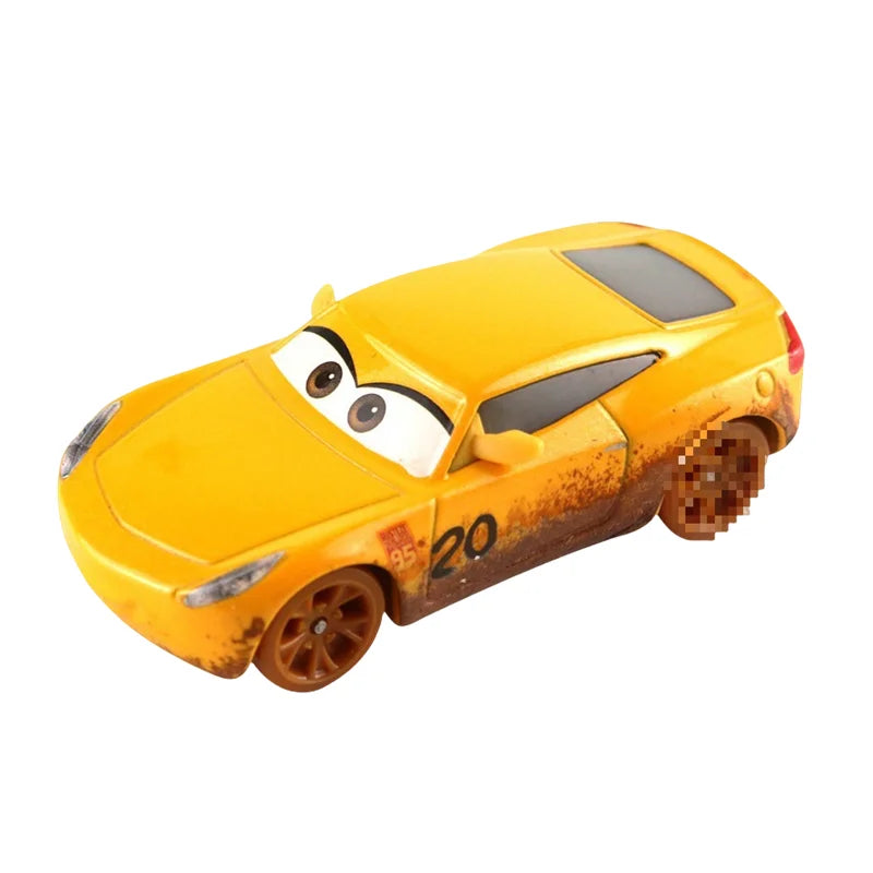 Cars Lightning McQueen and Friends Diecast Metal Toy Cars