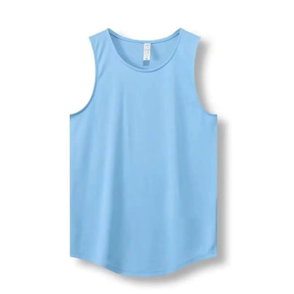 Men's Gym Tank Top – Quick-Dry Mesh Bodybuilding Singlet