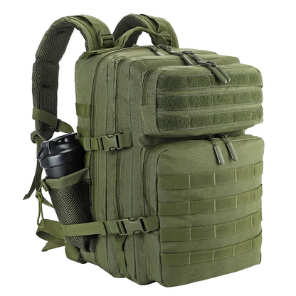 Tactical Backpack – Waterproof MOLLE Military Bag for Men & Women