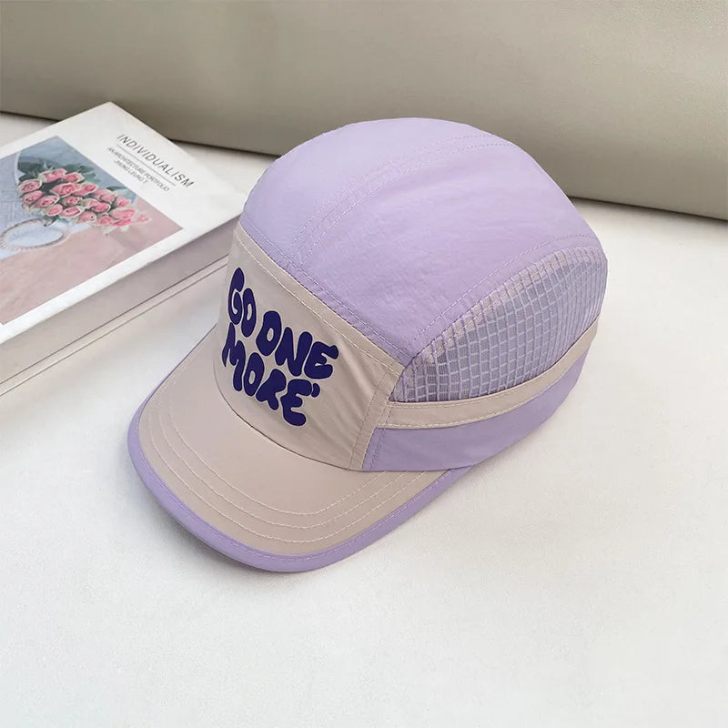 Lightweight Quick-Dry Running Cap – Breathable Baseball Hat for Women & Men