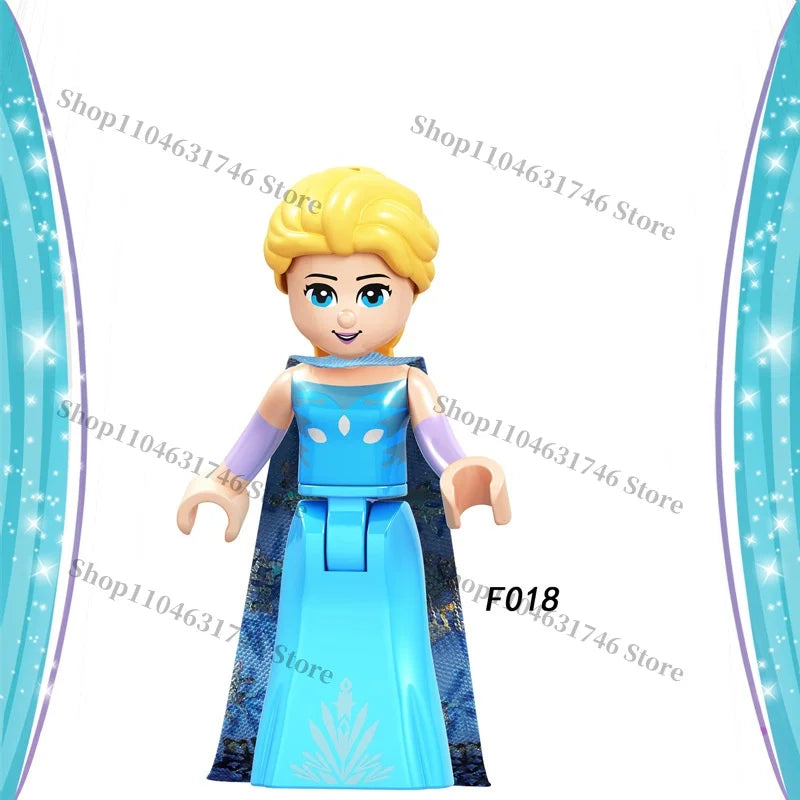 Disney Princess Mini Building Block Figures – 45 Designs