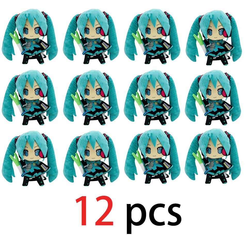 Hatsune Miku Plush Doll – Soft Anime Stuffed Toy