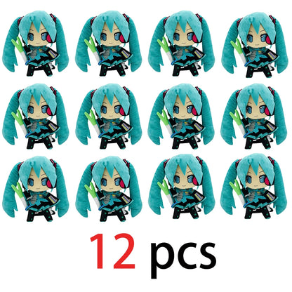Hatsune Miku Plush Doll – Soft Anime Stuffed Toy
