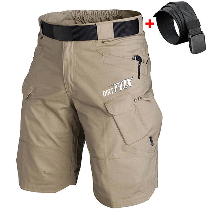 Men's Tactical Cargo Shorts with Belt – MTB & Outdoor