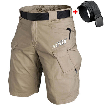 Men's Tactical Cargo Shorts with Belt – MTB & Outdoor