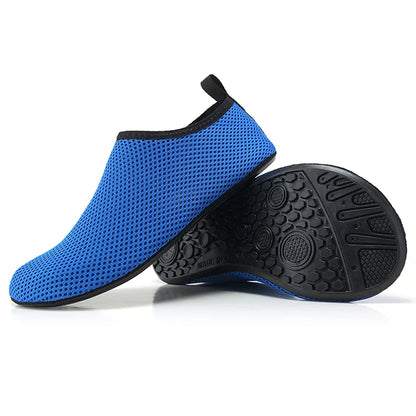 Aqua Water Shoes for Men & Women – Lightweight Quick-Dry Beach Sneakers