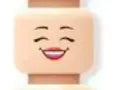 DIY Minifigure Print Heads – 10 Pcs LEGO-Compatible Assorted Faces