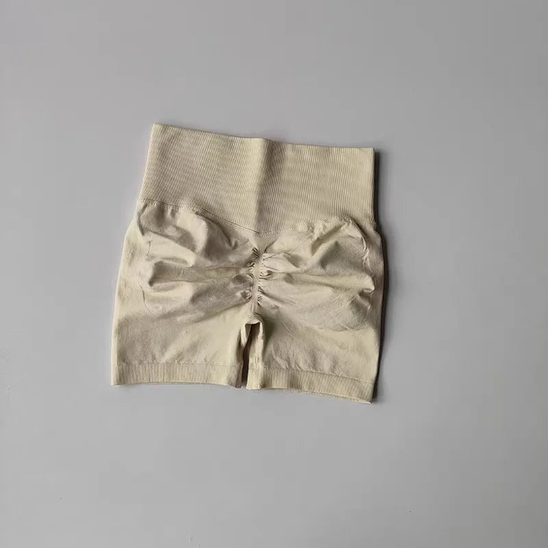 Women's High Waist Scrunch Butt Seamless Shorts – Hip Lift